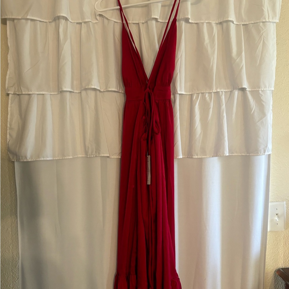 Brand New Red Dress